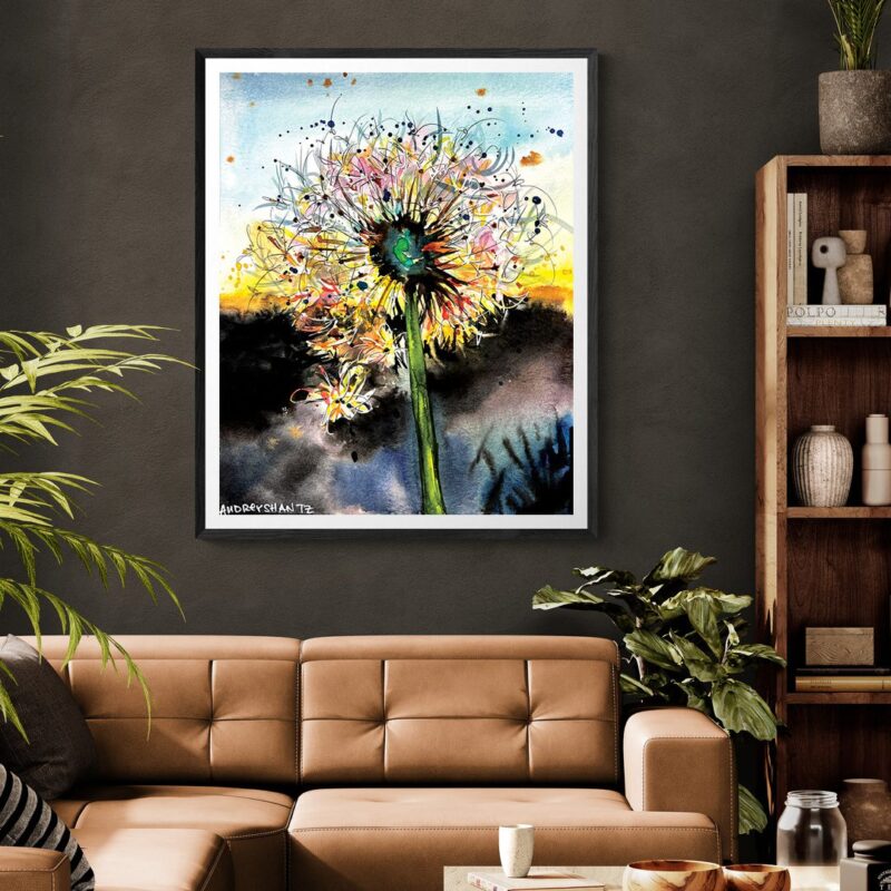 Dandelion Firework