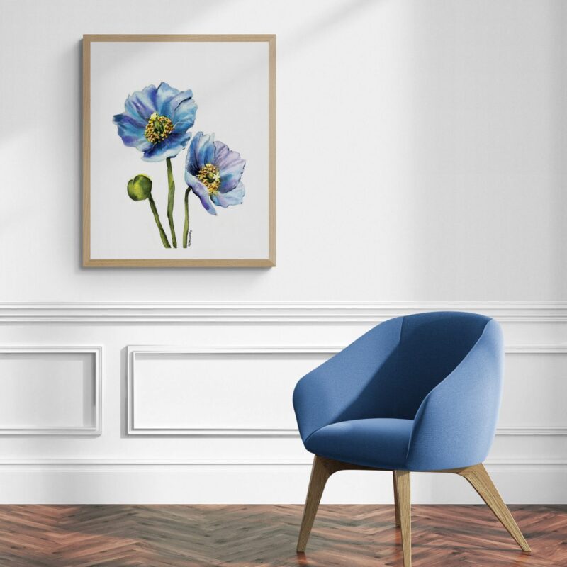 Peonies in Watercolor