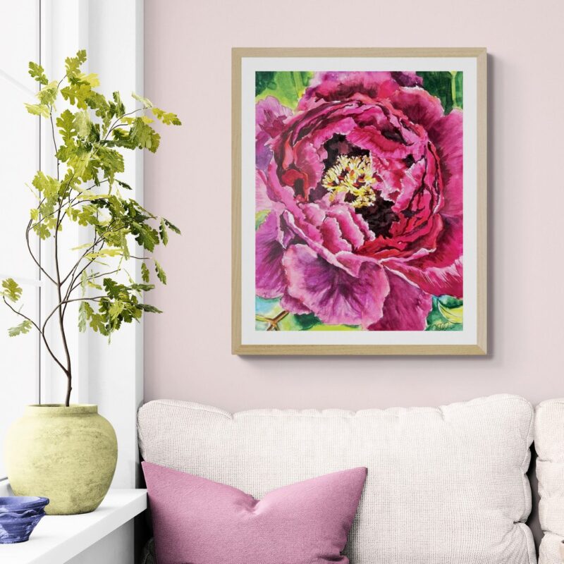 Peony Poetry